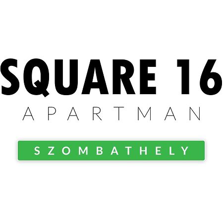 Square 16 Apartman - Absolutely Central Location With Self Check In Szombathely Ngoại thất bức ảnh