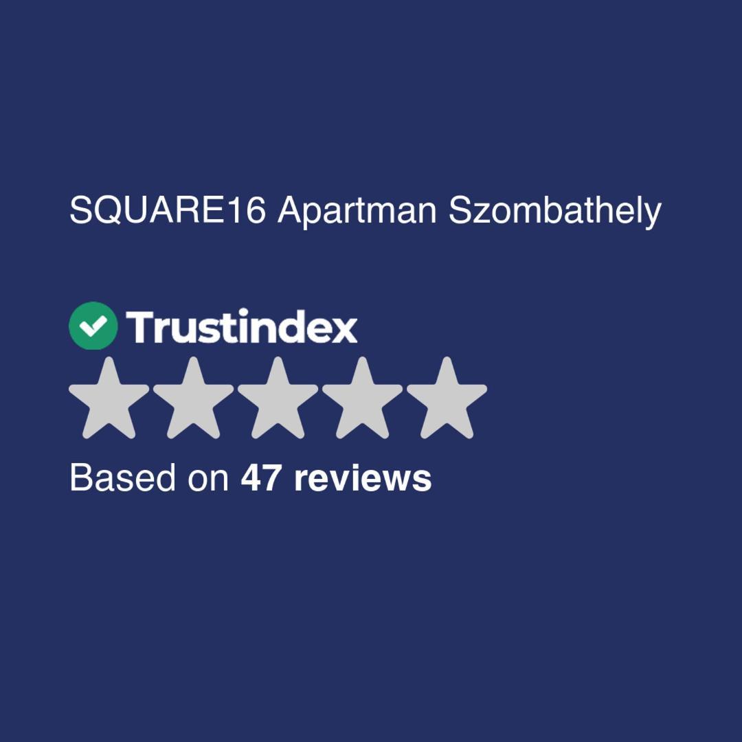 Square 16 Apartman - Absolutely Central Location With Self Check In Szombathely Ngoại thất bức ảnh